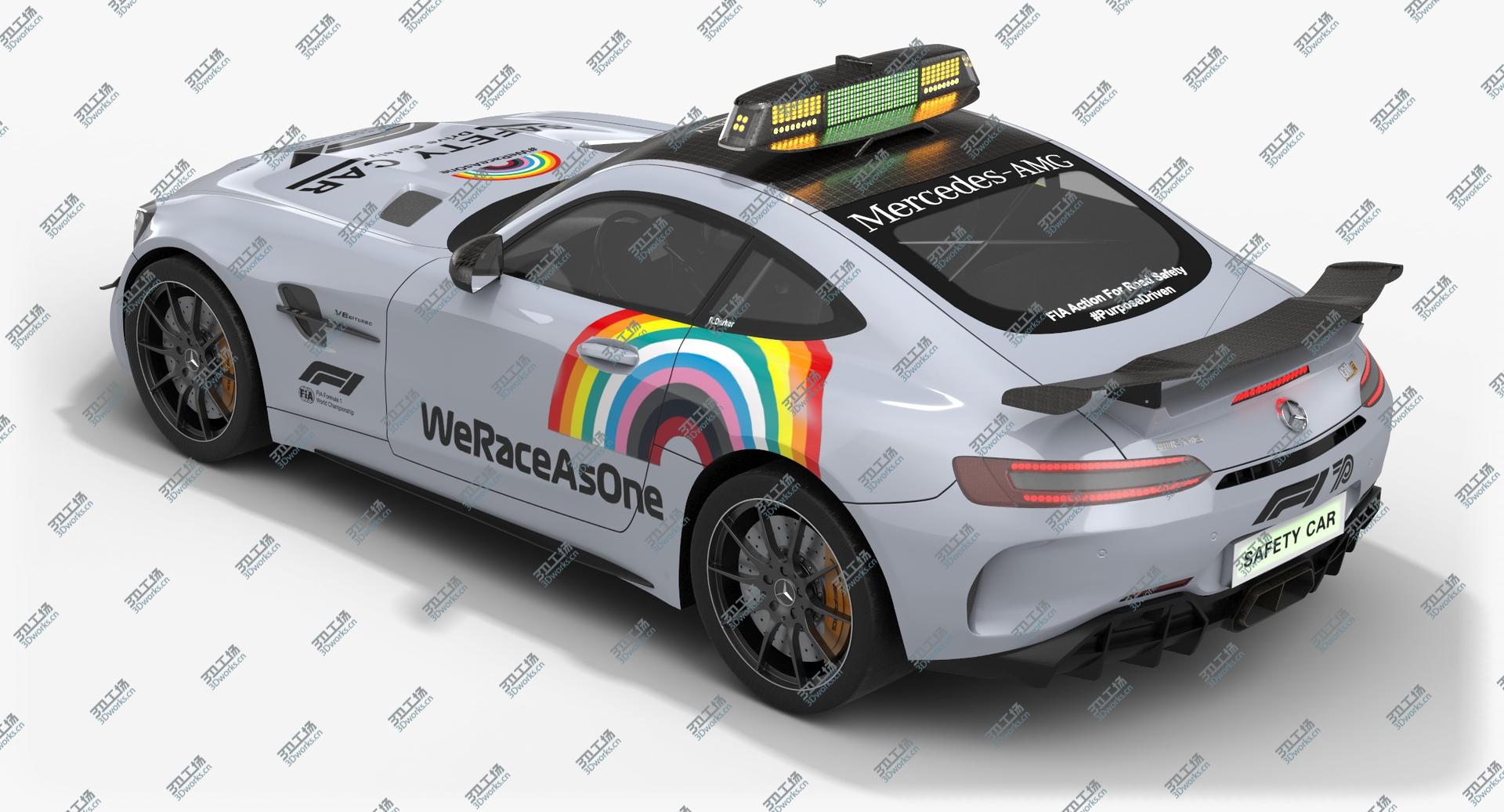 images/goods_img/20210319/Mercedes AMG GTR FIA F1 Safety Car Season 2020 3D/4.jpg
